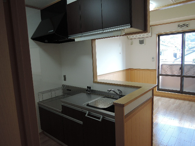 アーバンプラザⅡ号館のキッチン