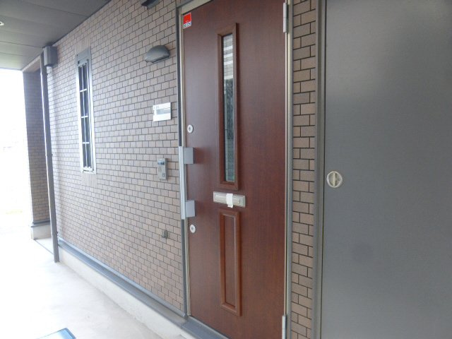 アーバンプラザⅠのエントランス