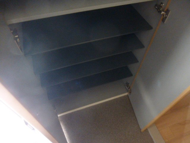 アーバンプラザⅠの玄関