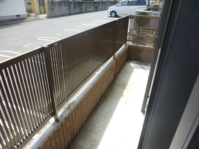 アーバンプラザⅠのバルコニー