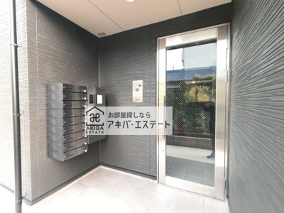 【エントランス】 | robot home 愛宕町A | ※同一仕様写真