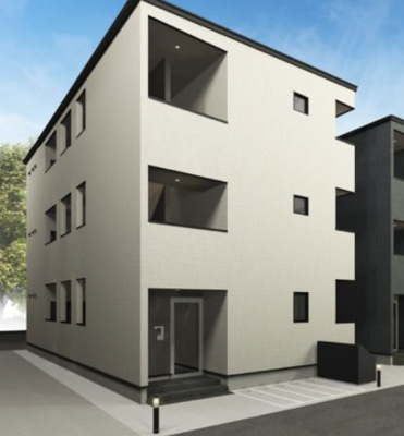 【外観パース】 | robot home 愛宕町A