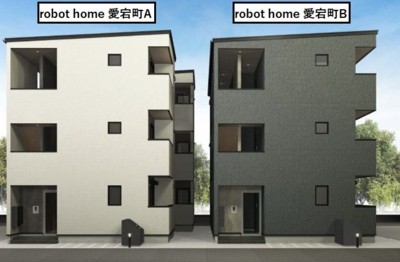 【外観パース】 | robot home 愛宕町A