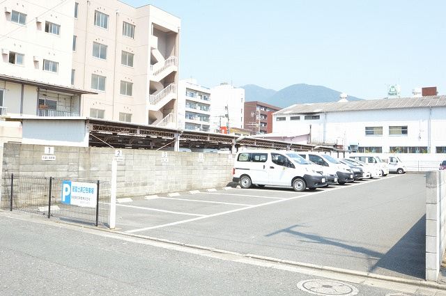 【駐車場】 | 朝日興産ビル