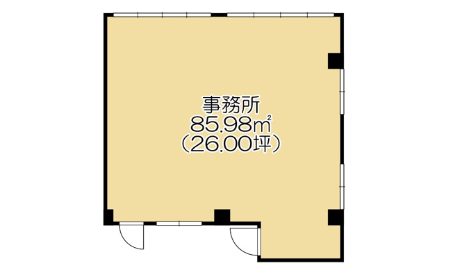 【間取り】 | 朝日興産ビル
