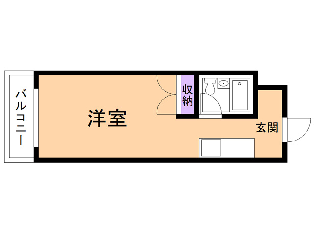 ハイツセザールの間取り