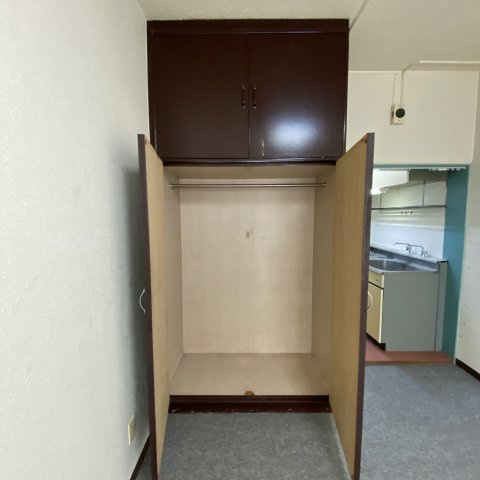 ハイツセザールの収納