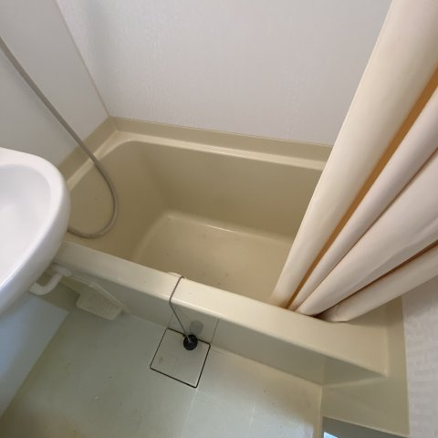 ハイツセザールの浴室
