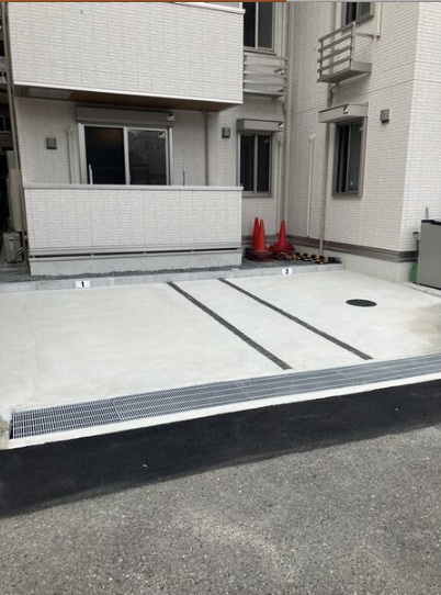 ダイヤハウスⅤの駐車場