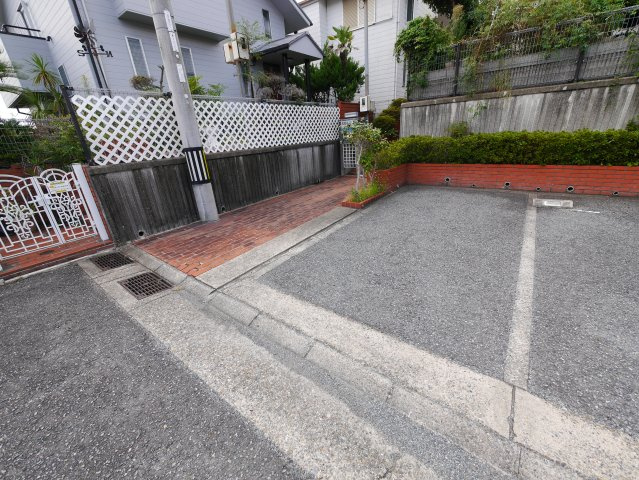 北落合4丁目戸建の駐車場