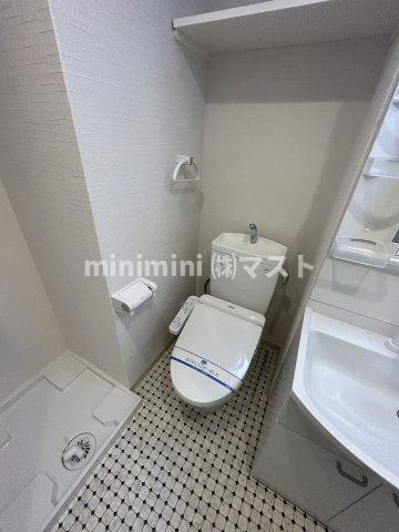 メゾニティ・クイーン阿波座のトイレ