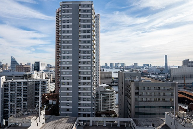港区芝浦４丁目の賃貸マンションのその他|眺望