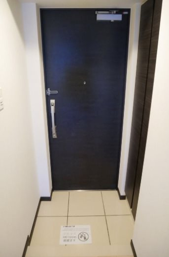 【玄関】ジェノヴィア目黒南グリーンヴェール