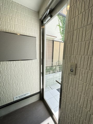 【ロビー】 | 仮称）立石五丁目②コーポ | 同一仕様写真