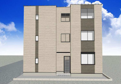 【外観パース】 | 仮称）立石五丁目②コーポ