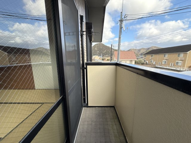 ウェルハーモニーのバルコニー