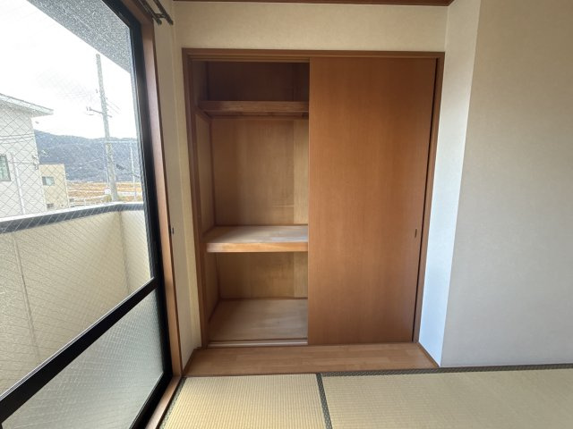 ウェルハーモニーの収納