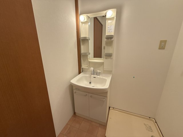 ウェルハーモニーの洗面所