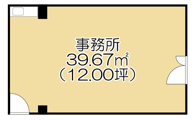 【間取り】 | アサヒビル