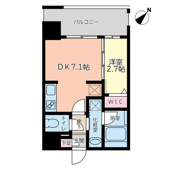 【間取り】 | ヴィラージュ博多ステーション