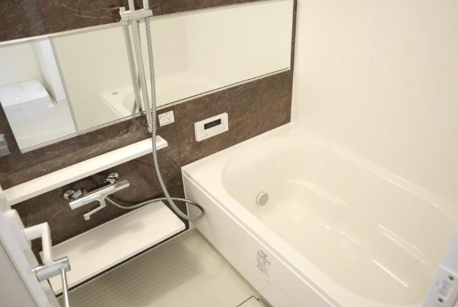 カシータ・ソルの浴室