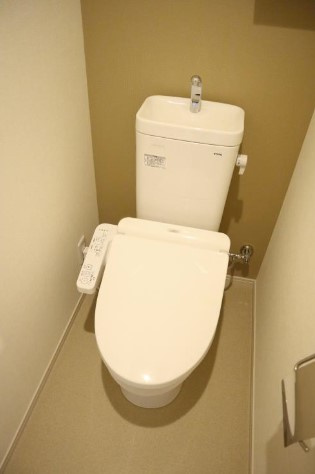 カシータ・ソルのトイレ