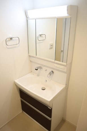 カシータ・ソルの洗面所