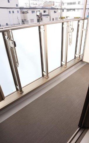 カシータ・ソルのバルコニー