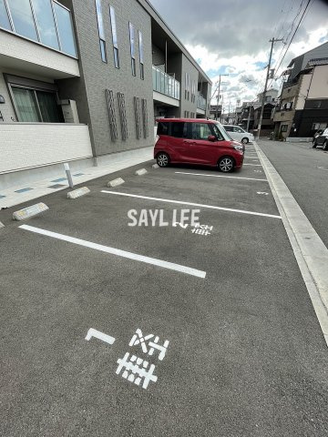 カシータ・ソルの駐車場