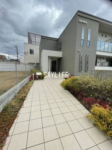 カシータ・ソルのエントランス