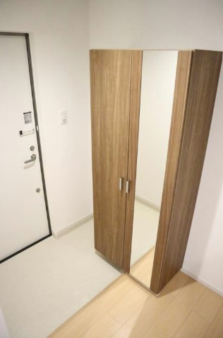 カシータ・ソルの玄関