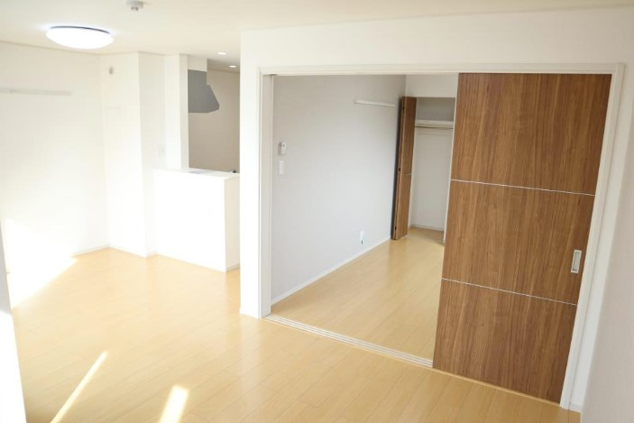 カシータ・ソルの居間・リビング