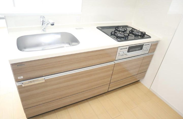 カシータ・ソルのキッチン