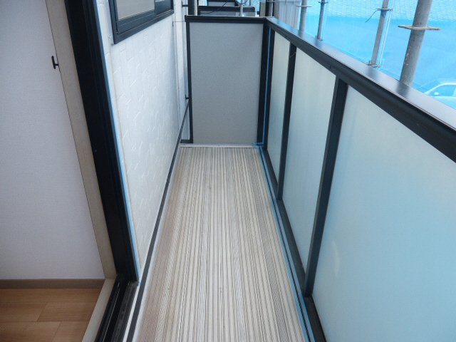 カーサ夢咲のバルコニー