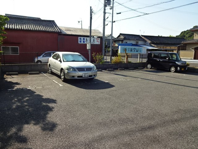 カーサ夢咲の駐車場