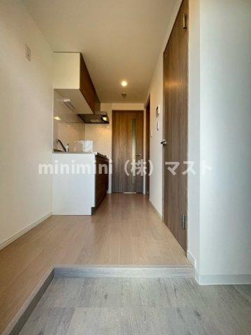 シナジーコート大正泉尾の玄関