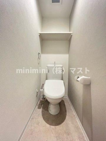 シナジーコート大正泉尾のトイレ