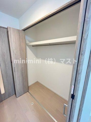 シナジーコート大正泉尾の収納