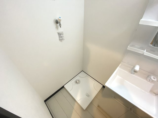 室内洗濯機置き場☆