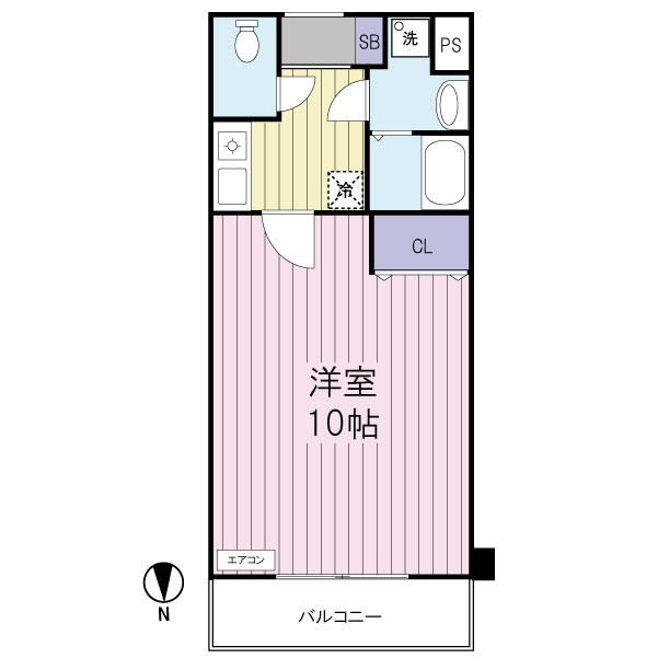 広々とした室内です