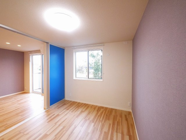 サニーレジデンスの寝室