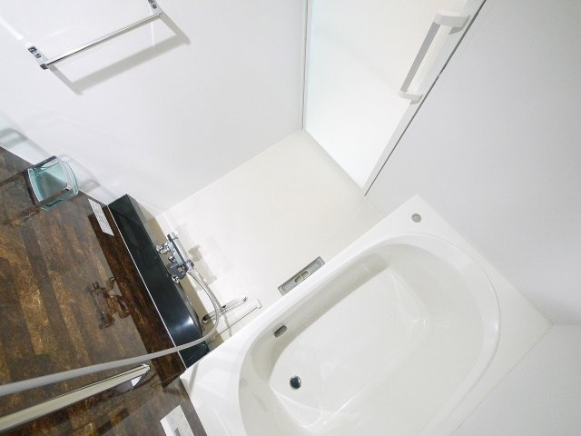 サニーレジデンスの浴室