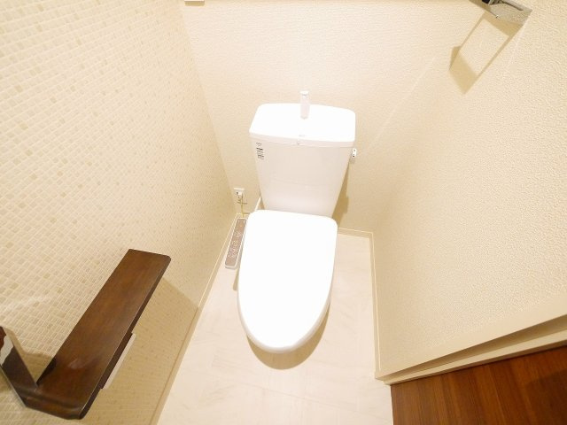 サニーレジデンスのトイレ