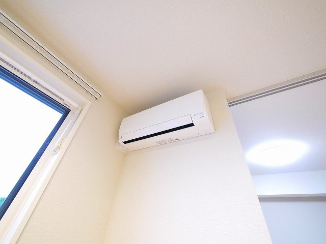 サニーレジデンスの設備|エアコン