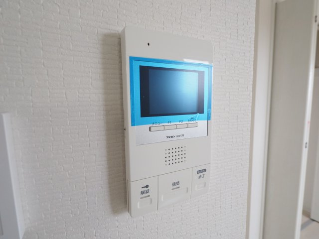 モニター付きインターホン★