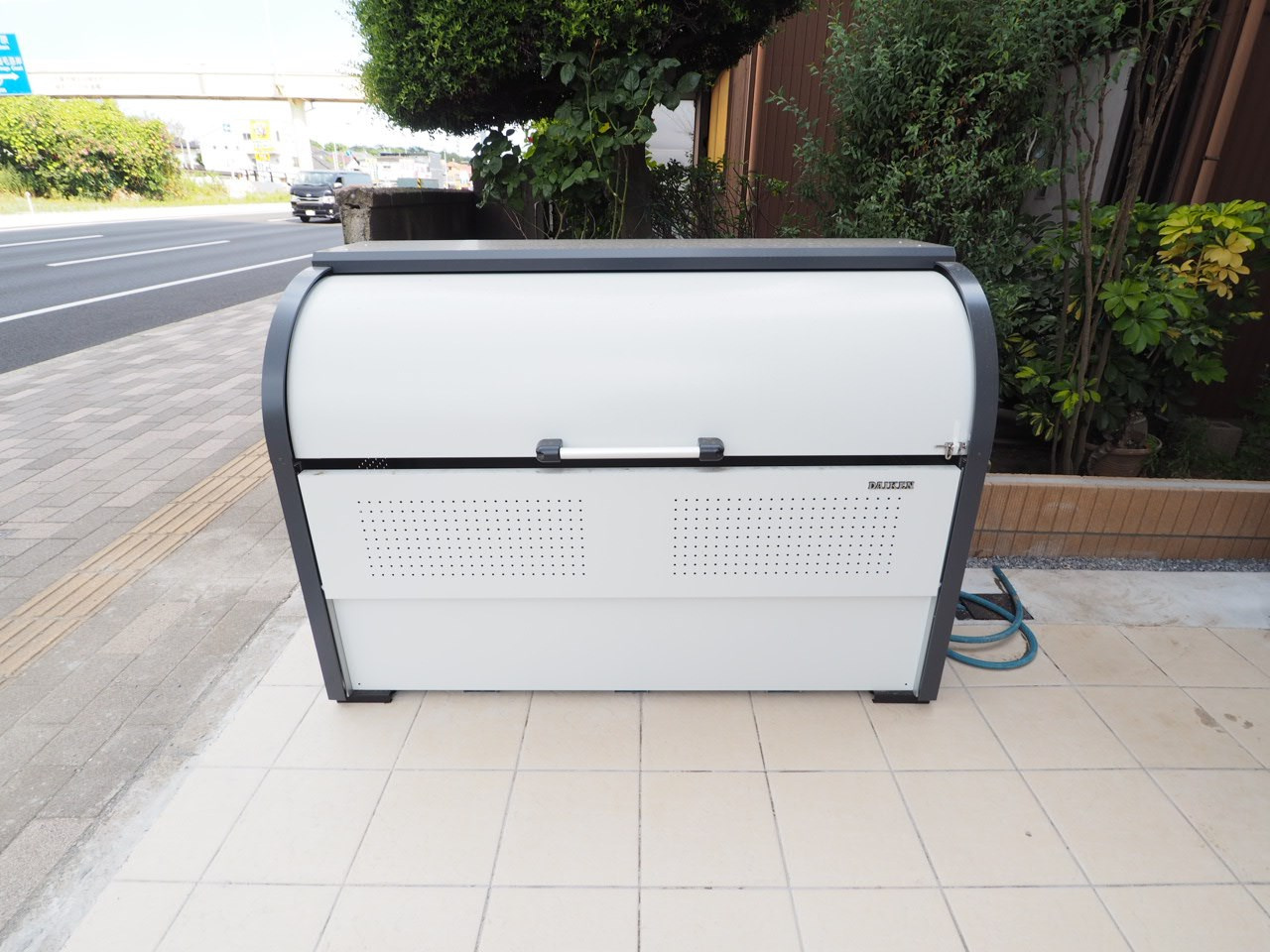 ゴミ置き場は敷地内にあります★