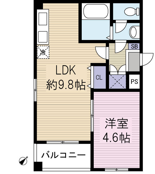 人気の1LDK物件★