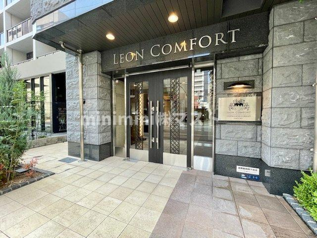 ＬＣ上本町カレントのエントランス