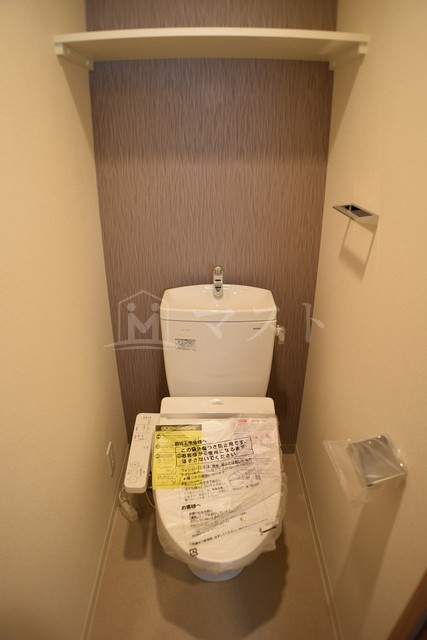 ＬＣ上本町カレントのトイレ