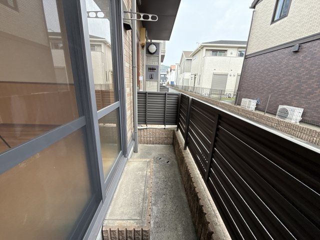 コンフォート才のバルコニー